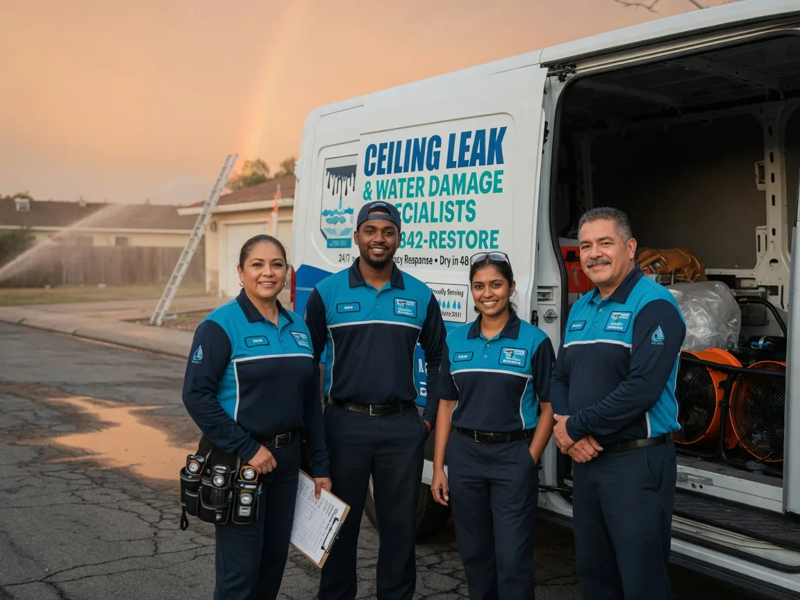 Ceiling Leak Cleanup company in Albrightsville, PA